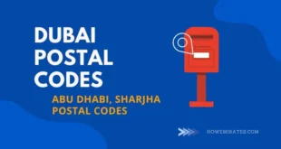 abu dhabi postal code