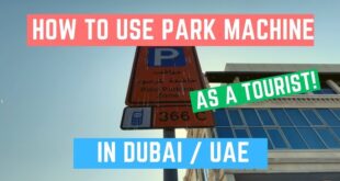 how to put parking in dubai