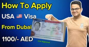 how to apply for us visa from dubai