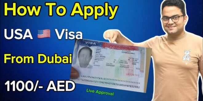 how to apply for us visa from dubai