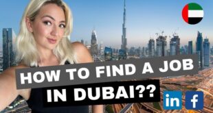 how to find job in dubai