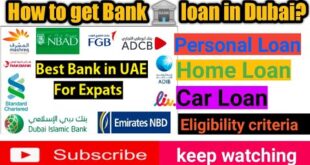 how to get loan in dubai