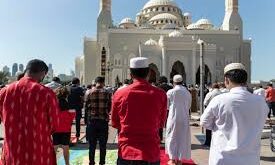 prayer time abu dhabi