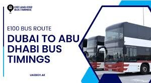 dubai to abu dhabi bus timings today