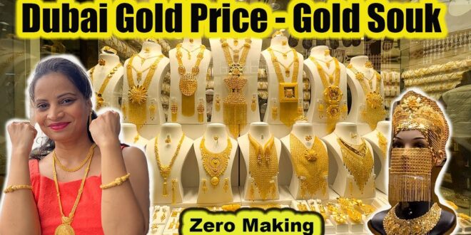 what is gold rate today in dubai