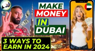 how to make money in dubai