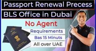 how to renew indian passport in dubai