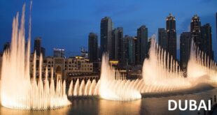 dubai fountain show timings