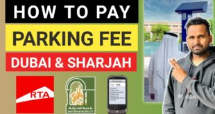 how to pay parking in dubai