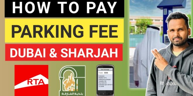 how to pay parking in dubai