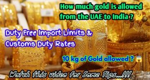 Gold rate in dubai and india