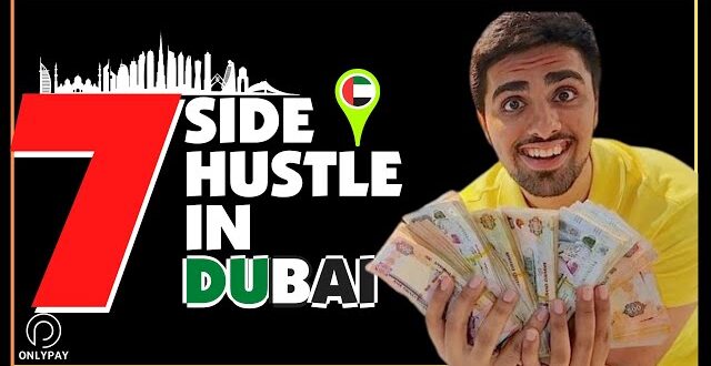 how to make money in dubai