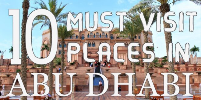 abu dhabi tourist places